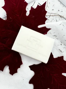 savon lait de chevre peau peche